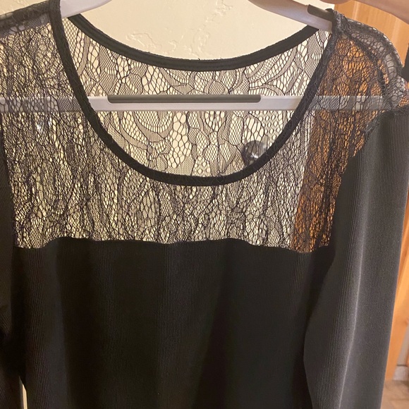 BCBG| xs| black dress| NWT - Picture 3 of 6